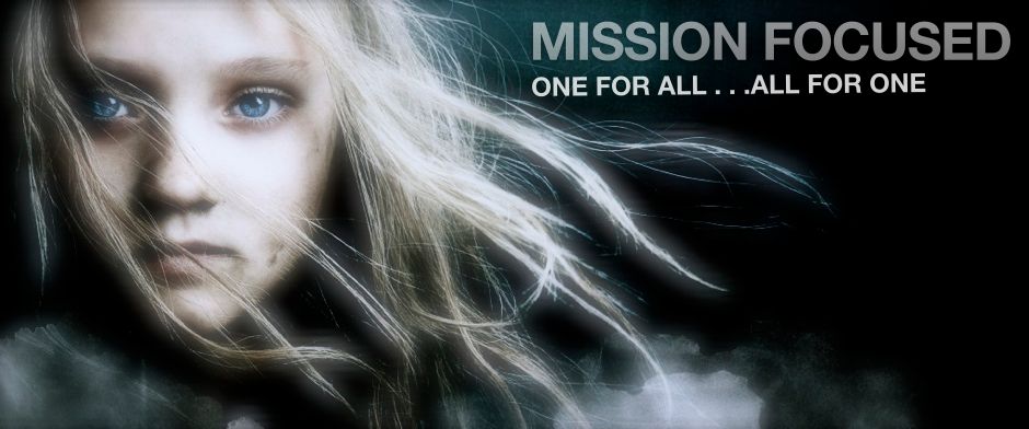 Mission focused: one for all...all for one