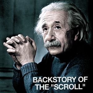 Backstory of the "scroll"