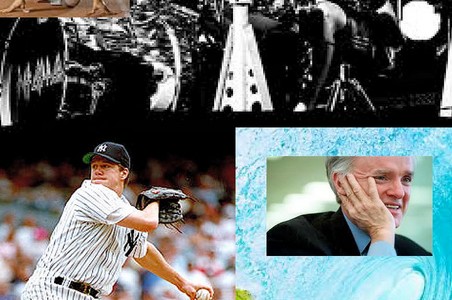 collage of famous amputees