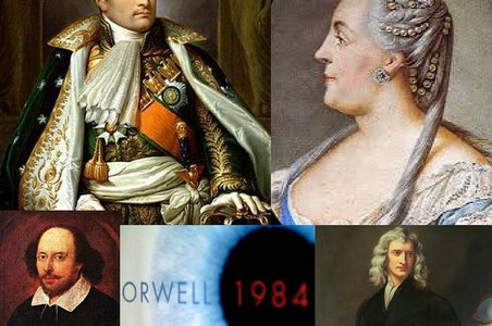 collage - famous people with Asperger