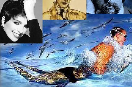 collage - famous people with asthma