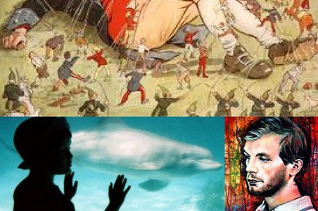 collage - famous people with autism