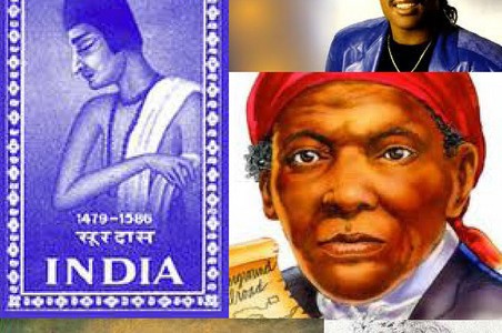 collage - famous people with blindness/low vision