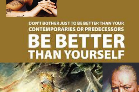 collage - famous people with depression