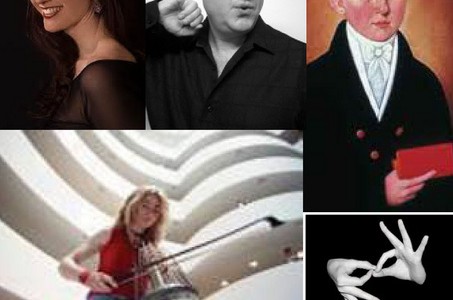 collage - famous people with hearing disorders