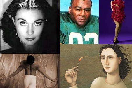 collage - famous people with mental challenges