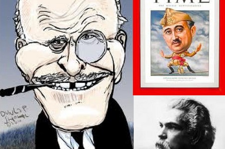 collage- famous people with Parkinson