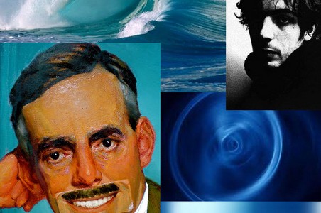 collage - famous people with Schizophrenia