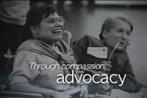 through compassion, advocacy