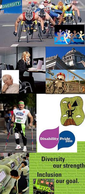 Be Informed_Accessible to All_photo montage of digital opportunities available for and by people with disabilities_Part 5 of 5