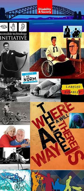 Be Informed_Becoming Understood_photo montage of disability community art, books, and portraits of people thriving with a disability_Part 1 of 4