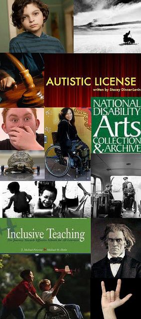 Be Informed_Becoming Understood_photo montage of disability community art, books, and portraits of people thriving with a disability_Part 4 of 4