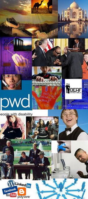 Be Involved_Community Snapshot_photo montage of cross-disability community_Part 1 of 3